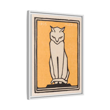 Sitting cat (1916) by Julie de Graag