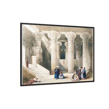 Temple of Egyptian illustration by David Roberts (1796–1864)