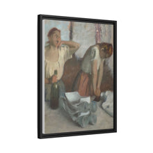 Mujeres planchando (1884) de Edgar Degas