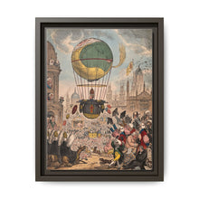 William Wyndham Grenville, Baron Grenville, dispensing Roman Catholic tracts from a balloon to the people of Oxford - NOMADEN ART GALLERY