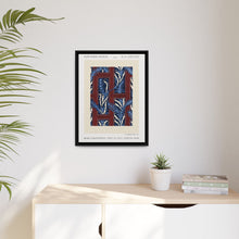 Estampado de pochoir con estampado de flores Art Nouveau en estilo oriental. Original de nuestra propia edición de 1914 de Samarkande.