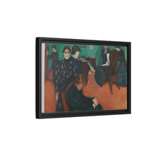 Edvard Munch's Death in the Sickroom (1893) - NOMADEN ART GALLERY