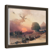 Approach of the simoom Desert of Gizeh illustration by David Roberts (1796–1864)