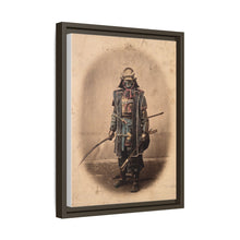 Koboto Santaro, a Japanese military commander, wearing traditional armour.