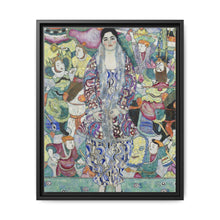 Gustav Klimt's Portrait of Friederike Maria Beer (1916) - NOMADEN ART GALLERY