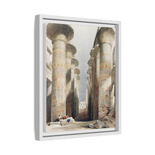 Great Hall at Karnak temple in Thebes illustration by David Roberts (1796–1864)