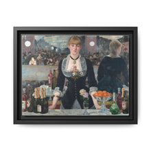 Edouard Manet, A Bar at the Folies-Bergère (c. 1880s) - NOMADEN ART GALLERY