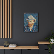 Vincent van Gogh's Self-Portrait with Grey Felt Hat (1887) - NOMADEN ART GALLERY