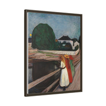 Edvard Munch's The Girls on the Bridge (1901) - NOMADEN ART GALLERY