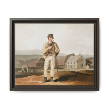 Illustration of moor guide from The Costume of Yorkshire (1814) by George Walker - NOMADEN ART GALLERY