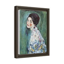 Gustav Klimt's Porträt einer Dame (1916–1917) - NOMADEN ART GALLERY