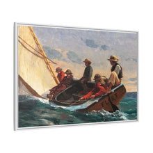 The Flirt (1874) by Winslow Homer