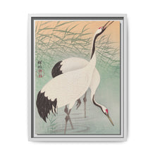 Two cranes (1925 - 1936) by Ohara Koson