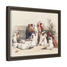 In the slave market at Cairo illustration by David Roberts (1796–1864) - NOMADEN ART GALLERY