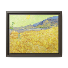 Van Gogh's Wheatfield with a reaper (1889) - NOMADEN ART GALLERY