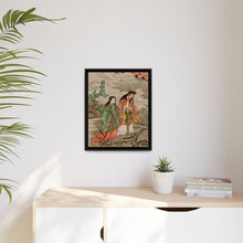 Chinese tales, vintage Japanese painting by G.A. Audsley