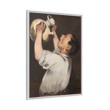 Boy with Pitcher (La Régalade), (1862–72) by Édouard Manet