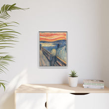 The Scream (1895) by Edvard Munch (Color Version) - NOMADEN ART GALLERY