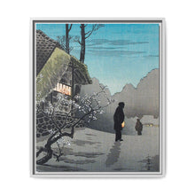 Old Inn (1936) print in high resolution by Hiroaki Takahashi - NOMADEN ART GALLERY