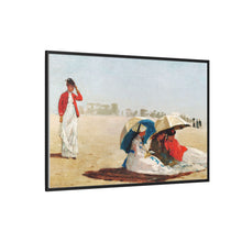 East Hampton Beach, Long Island (1874) by Winslow Homer