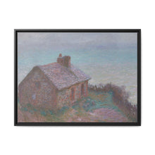 The Customs House at Varengeville by Claude Monet - NOMADEN ART GALLERY