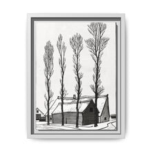 Winter (1920) by Julie de Graag - NOMADEN ART GALLERY