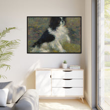 Tama, el perro japonés (c. 1876) de Pierre Auguste Renoir