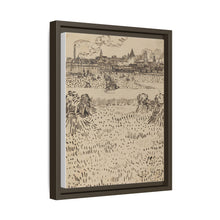 Vincent van Gogh's The Harvest (1888) - NOMADEN ART GALLERY