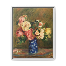 Bouquet of Roses (Le Bouquet de roses) (1882) by Pierre-Auguste Renoir. - NOMADEN ART GALLERY