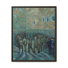 Vincent van Gogh's Prisoners Exercising (1890) - NOMADEN ART GALLERY