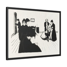Death in the Sickroom (1896) by Edvard Munch - NOMADEN ART GALLERY