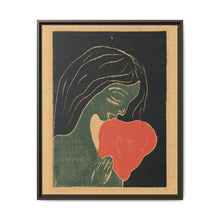Edvard Munch's The Heart (1898–1899) - NOMADEN ART GALLERY