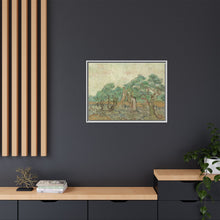 Vincent van Gogh's The Olive Orchard (1889) - NOMADEN ART GALLERY