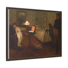 Interior (1868-1869) by Edgar Degas
