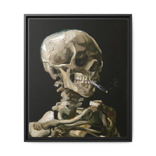 Vincent van Gogh's (1886) Head of a skeleton with a burning cigarette. - NOMADEN ART GALLERY