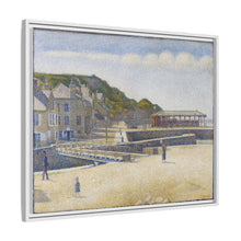 Georges Seurats Port-en-Bessin (1888)