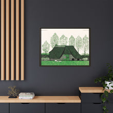 Farmhouse with thatched roof (1919) by Julie de Graag
