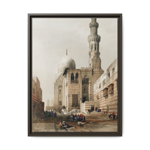 Tombs of the Khalifs (Caliphs) Cairo illustration by David Roberts - NOMADEN ART GALLERY