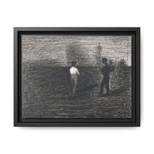 Peasants (ca. 1881–1884) by Georges Seurat - NOMADEN ART GALLERY