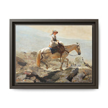 The Bridle Path, White Mountains (1868) by Winslow Homer - NOMADEN ART GALLERY