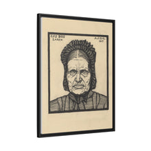 Portret van Lys Bus (1917) by Julie de Graag