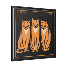 Three cats (1916) by Julie de Graag - NOMADEN ART GALLERY
