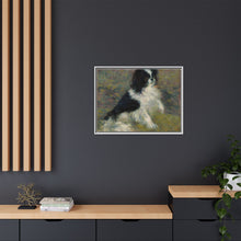 Tama, el perro japonés (c. 1876) de Pierre Auguste Renoir