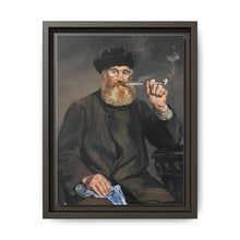 The Smoker (1866) by Edouard Manet - NOMADEN ART GALLERY