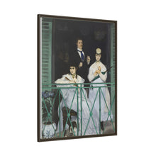 El balcón (1869) de Edouard Manet