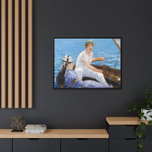 Paseo en barco (1874) de Édouard Manet