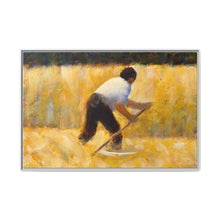 The Mower (ca. 1881–1882) by Georges Seurat - NOMADEN ART GALLERY