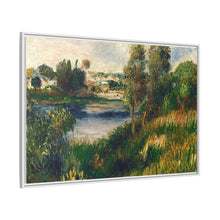Paisaje en Vétheuil de Pierre-Auguste Renoir (c. 1890)