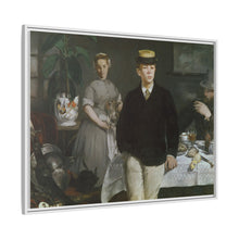 Almuerzo en el estudio (1868) de Edouard Manet