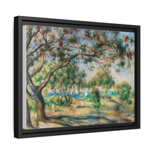 Bois de la Chaise (Paysage) (1892) de Pierre-Auguste Renoir